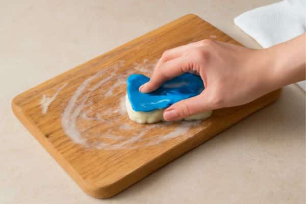  Sanitise with Vinegar or Lemon