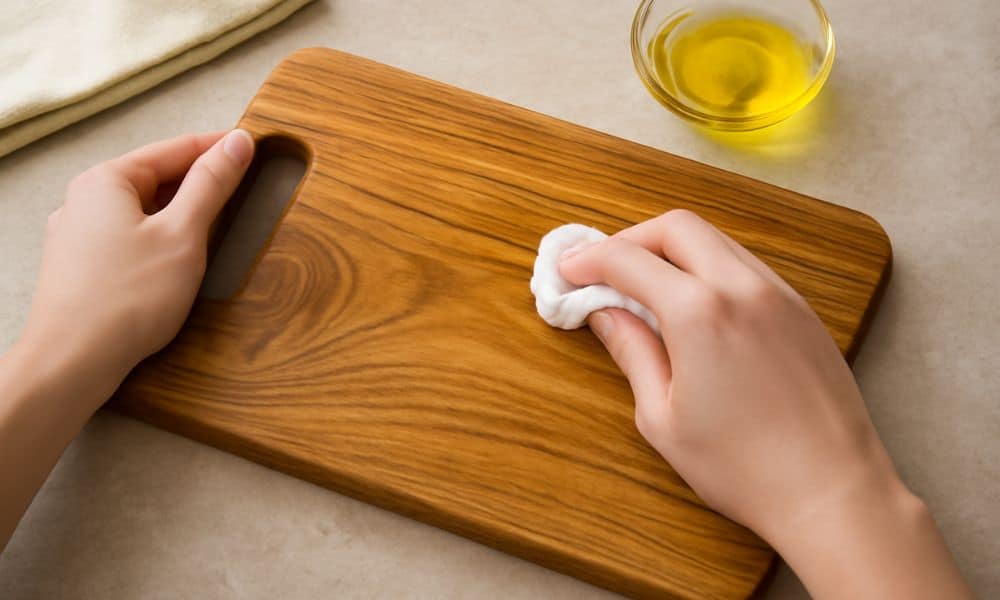 How To Care For Teak Cutting Board