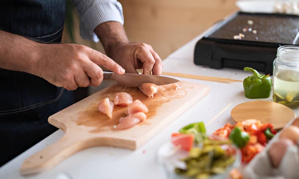 How To Clean A Cutting Board After Chicken