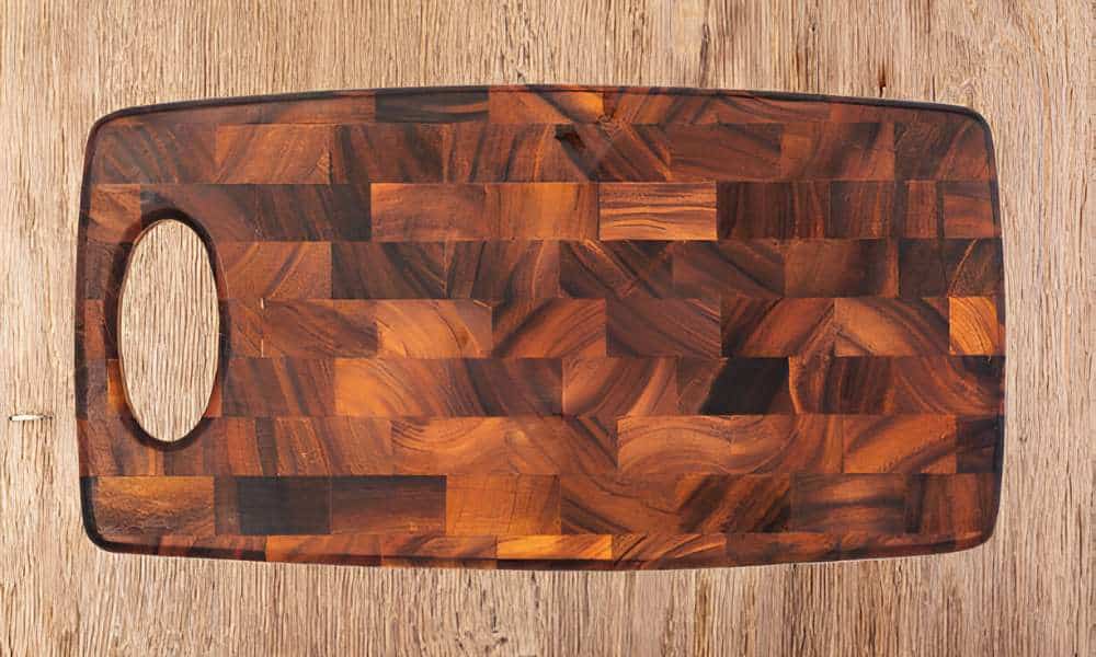How To Clean Acacia Wood Cutting Board