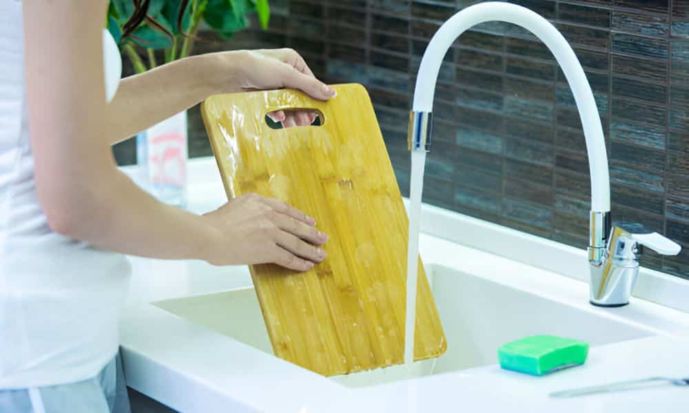 How To Clean Teak Cutting Board