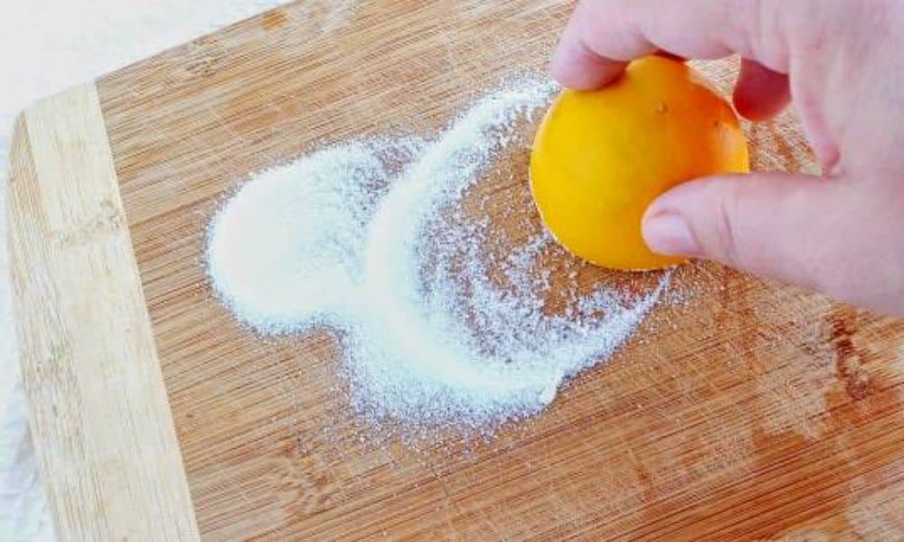 How To Remove Mold From Wood Cutting Board