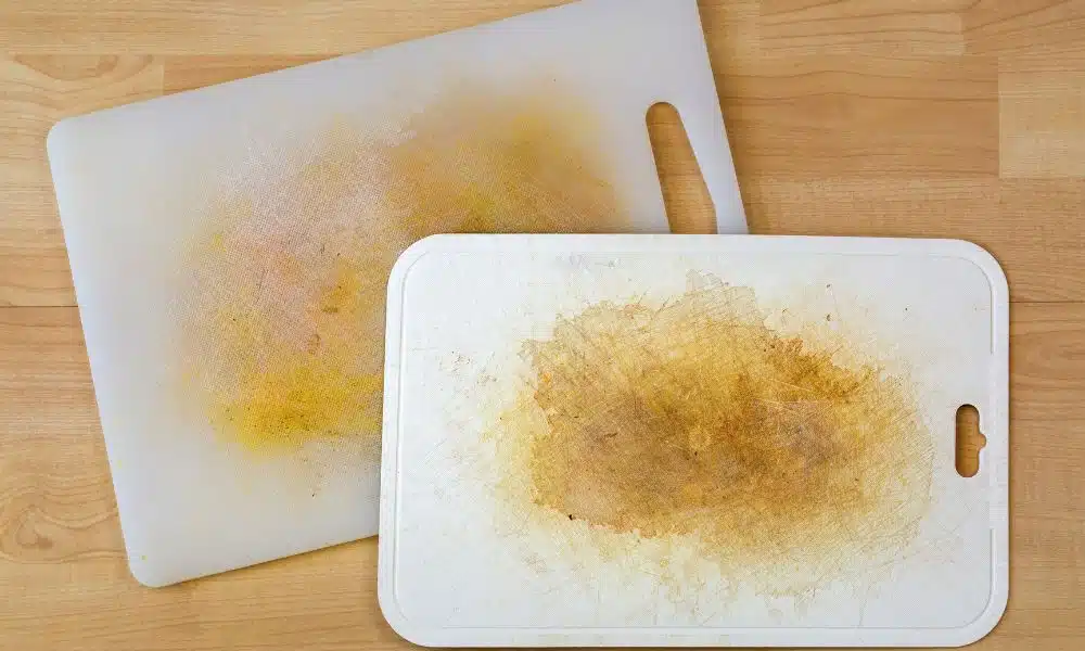 How To Remove Stains From Cutting Board