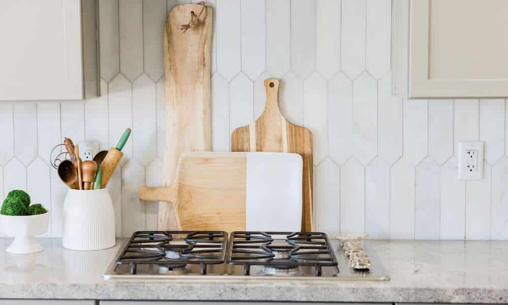 How To Style Cutting Boards In Kitchen