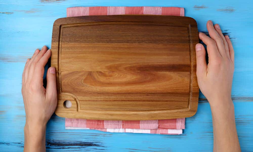 How To Unwarp A Cutting Board