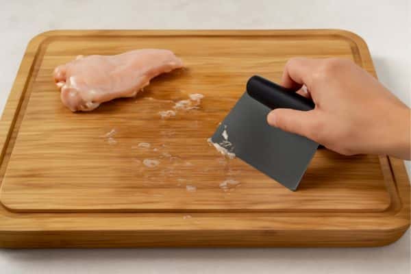 Scrape Off Residual Chicken