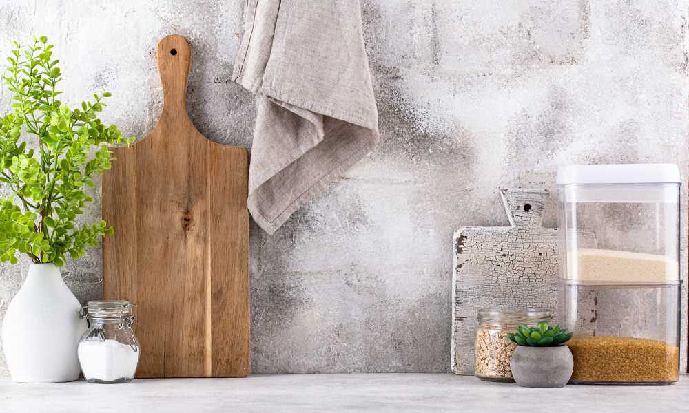 how to decorate with cutting boards