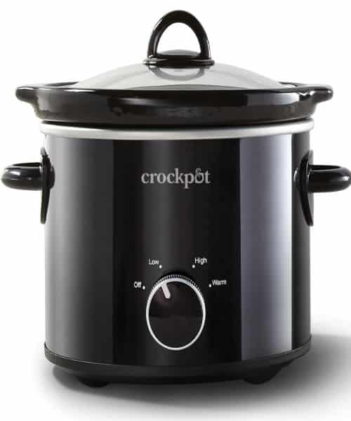 02. Crockpot 2-Quart Classic Slow Cooker