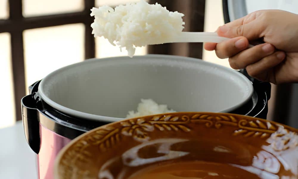 How To Cook White Rice In A Slow Cooker