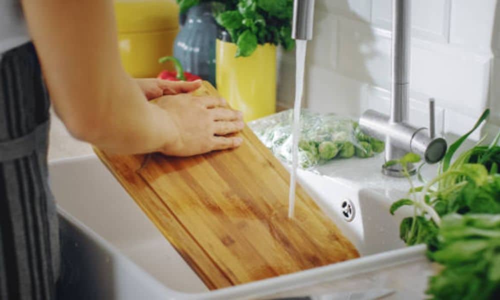 How To Remove Black Stains From Cutting Board