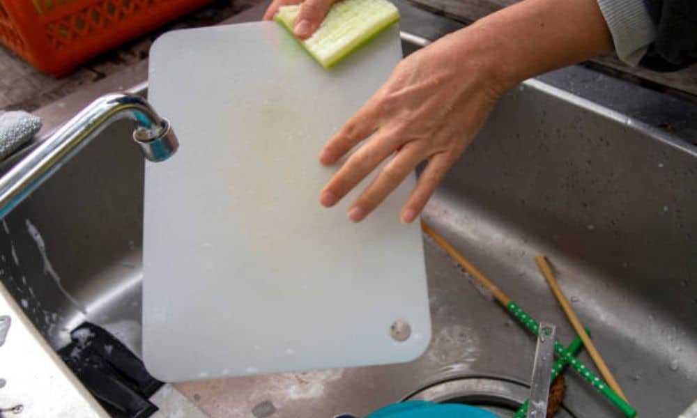 How To Remove Stains From A Plastic Cutting Board