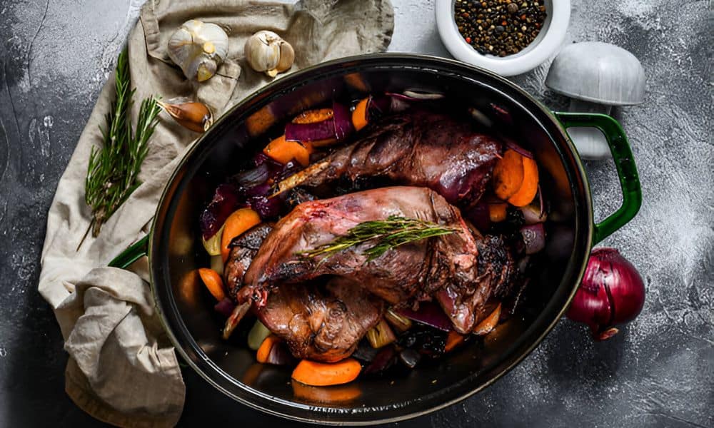 how to cook a rabbit in a slow cooker