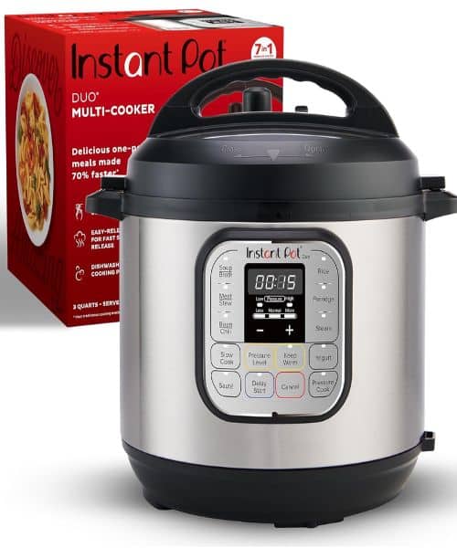 06. Instant Pot Duo 7-in-1 Mini Best Slow Cookers for One Person