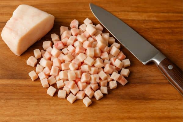 Chop the Fat into Small Pieces