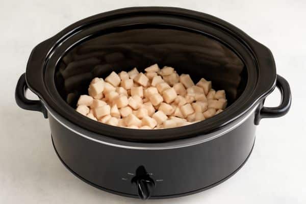 Set to LOW and Leave the Lid Off