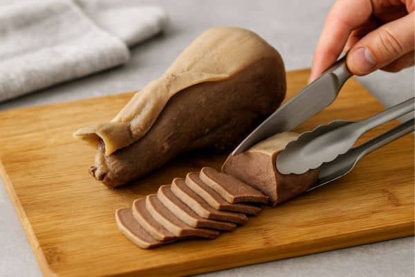 Let it rest and peel