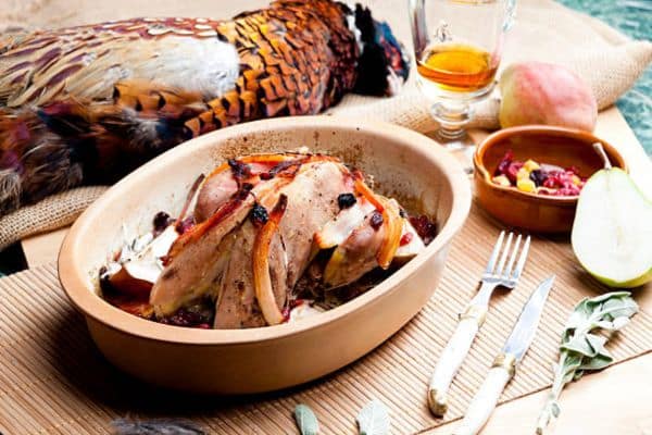 Prep the Bird To Cook A Pheasant In A Slow Cooker
