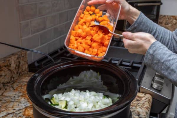 Build the Veggie Base