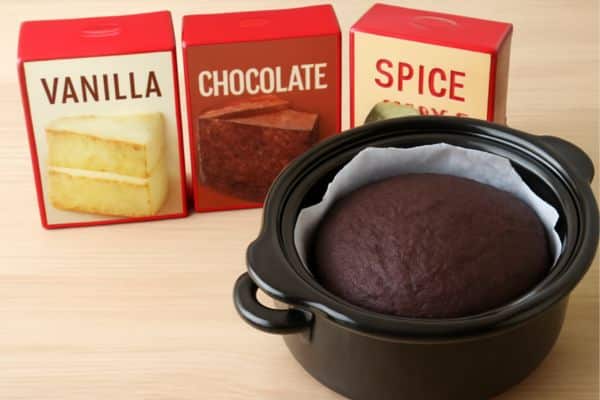 Can You Bake in a Slow Cooker The Easiest Cake Mixes for Slow Cooker Baking