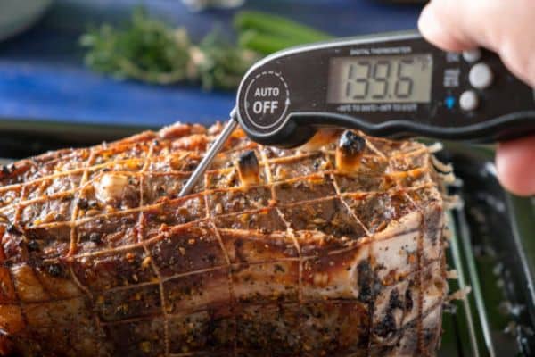 Bring the Roast to Room Temperature  to Slow Cook Prime Rib in Crock Pot