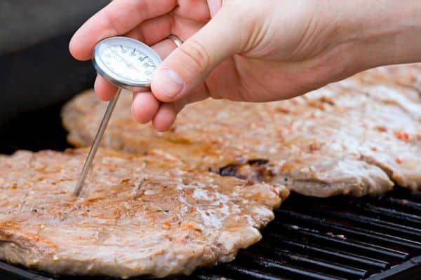 Bring the steak to room temperature to Slow Cook Steak in Oven  