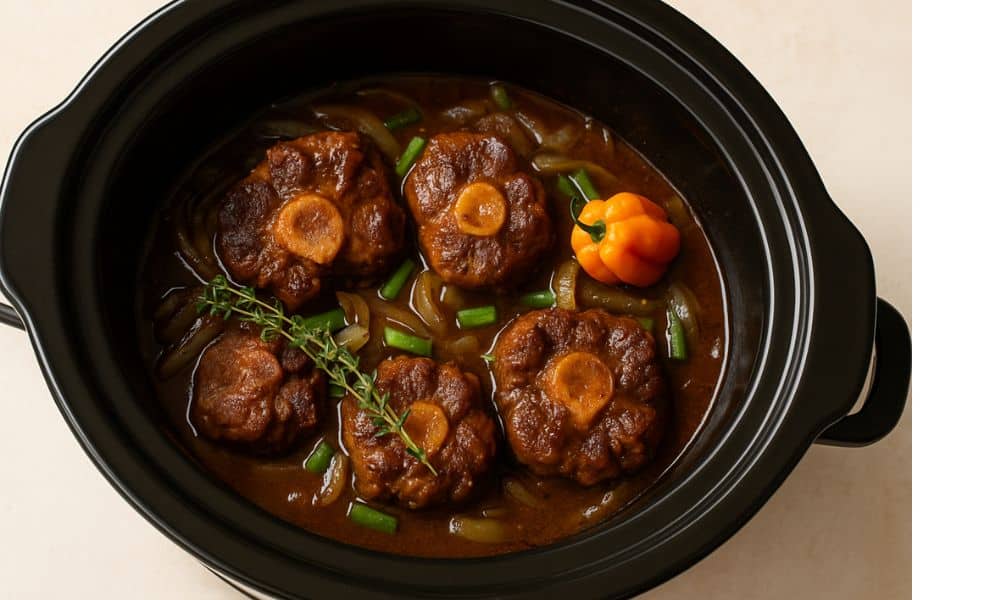 How To Cook Jamaican Oxtails In A Slow Cooker