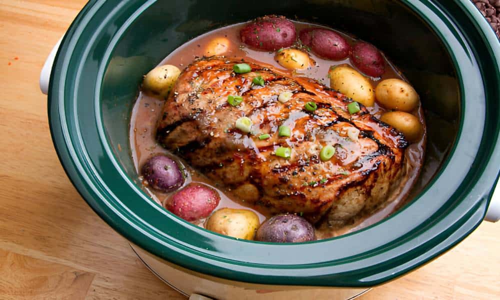 How To Cook Pork Sirloin Roast In Slow Cooker