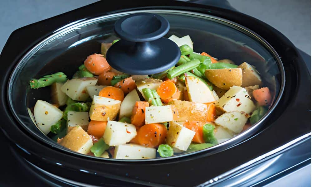 How To Cook Vegetables In A Slow Cooker