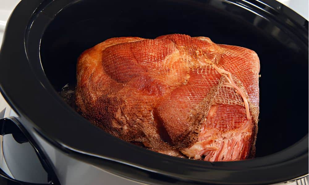 How To Heat Fully Cooked Ham In Slow Cooker