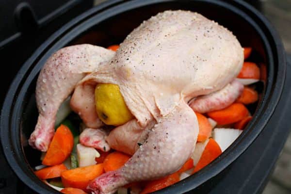 Step 6: Cook on Low 4–5 hours or High 2.5–3.5 hours