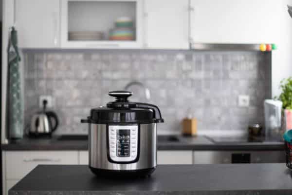 Cool the slow cooker to Clean Inside of Slow Cooker