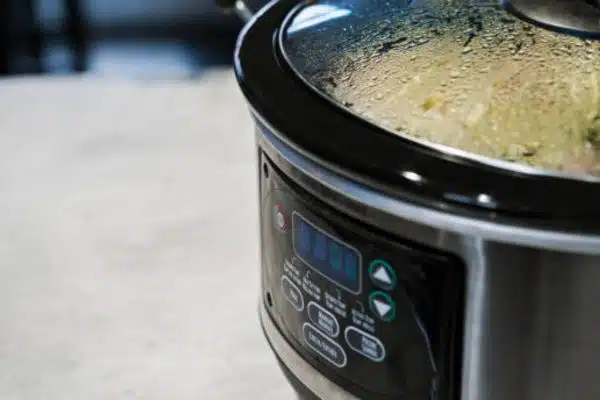 Set the temperature and time