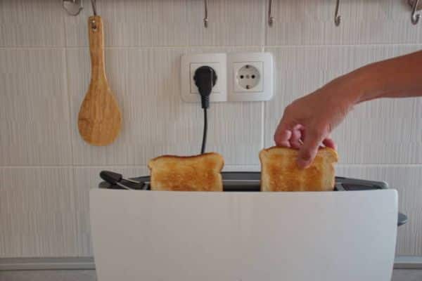 How Much Electricity Does a Toaster Use?