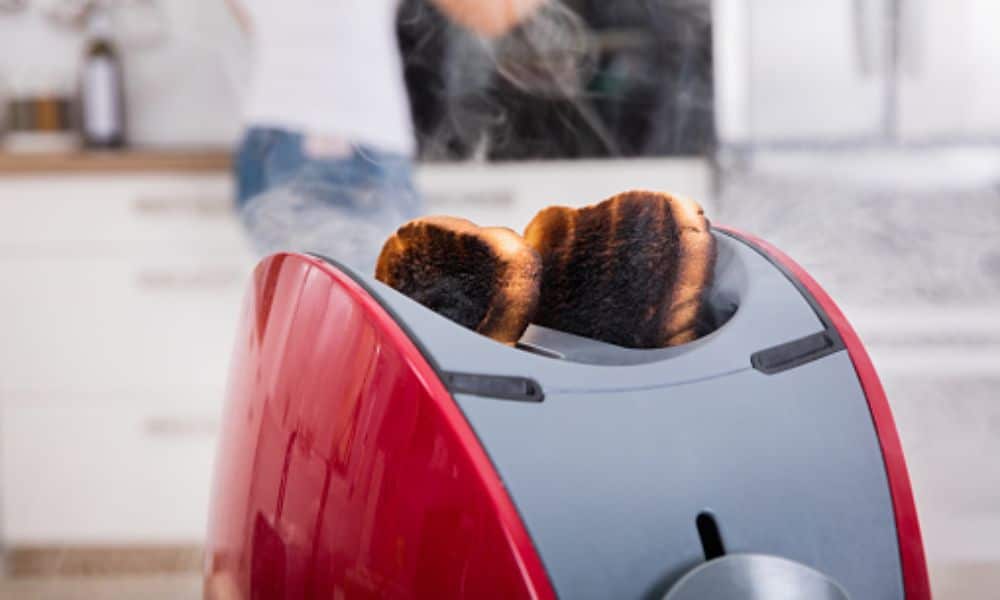 How To Prevent Burning Bread In Toaster
