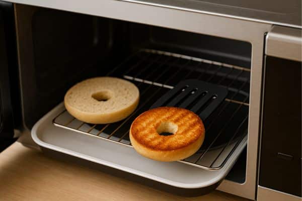 Microwave + Oven (Hybrid Hack)  To Toast Bagel Without Toaster