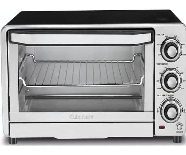 05. Cuisinart TOB-40N Custom Classic Toaster Oven Broiler