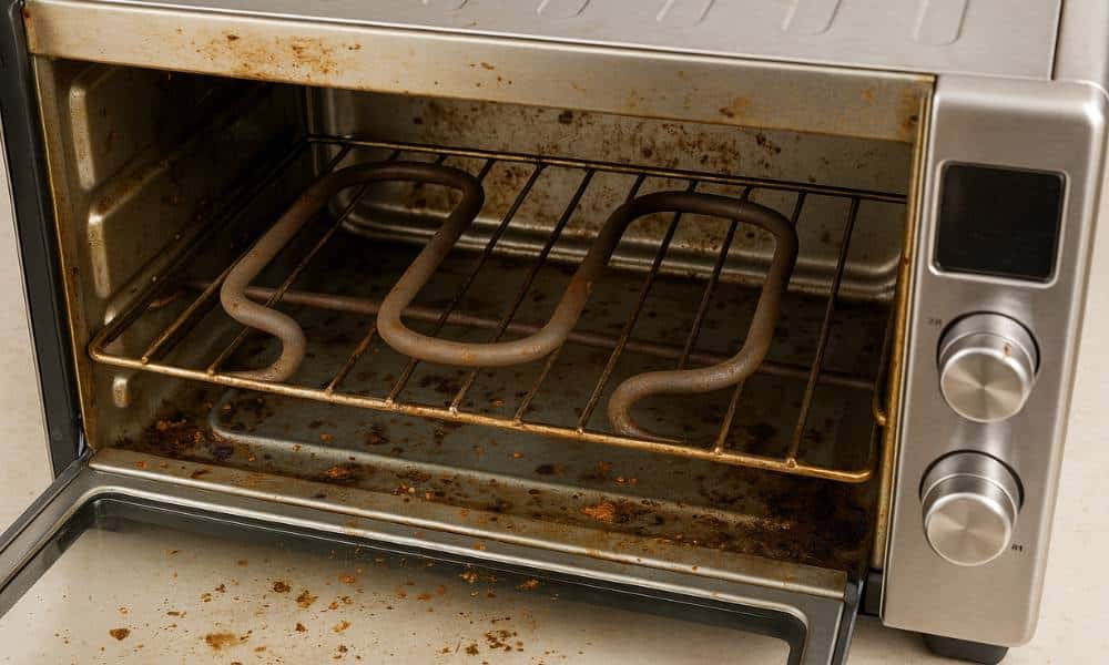 How To Clean A Toaster Oven Heating Element