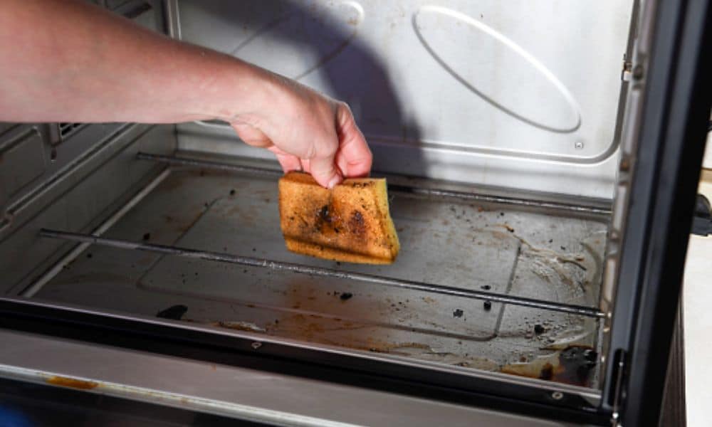 How To Degrease Toaster Oven