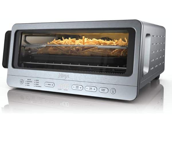 Best Non-Toxic Toaster Ovens Ninja Flip Toaster Oven & Air Fryer (SP151)