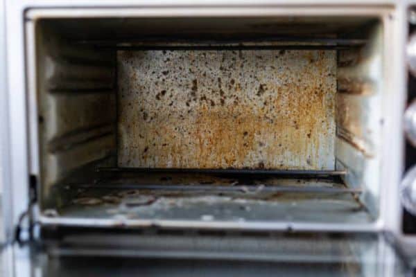 Unplug and Let It Cool to Clean a Toaster Oven Heating Element