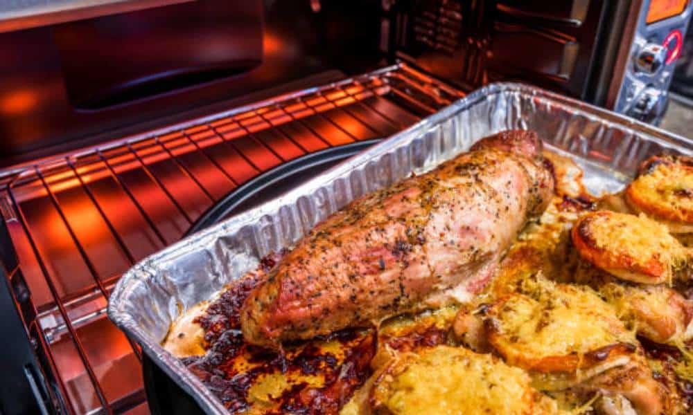 How Long To Cook Pork Tenderloin In Toaster Oven