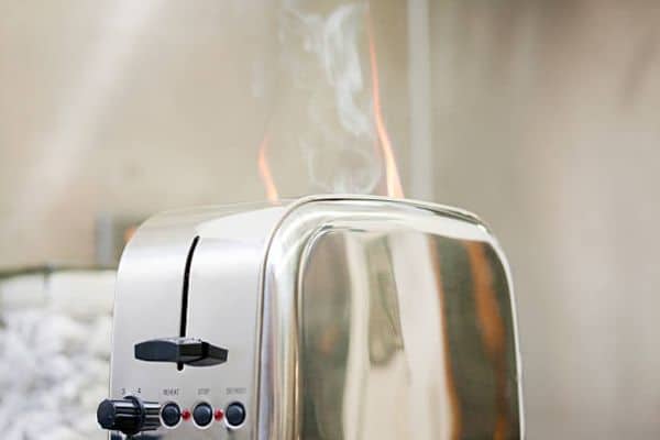 Is a Smoking Toaster Oven Dangerous? (When to Worry)