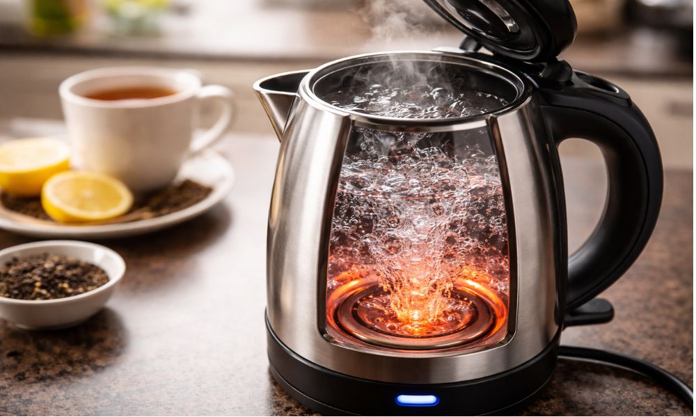 How Do Electric Kettles Heat So Fast