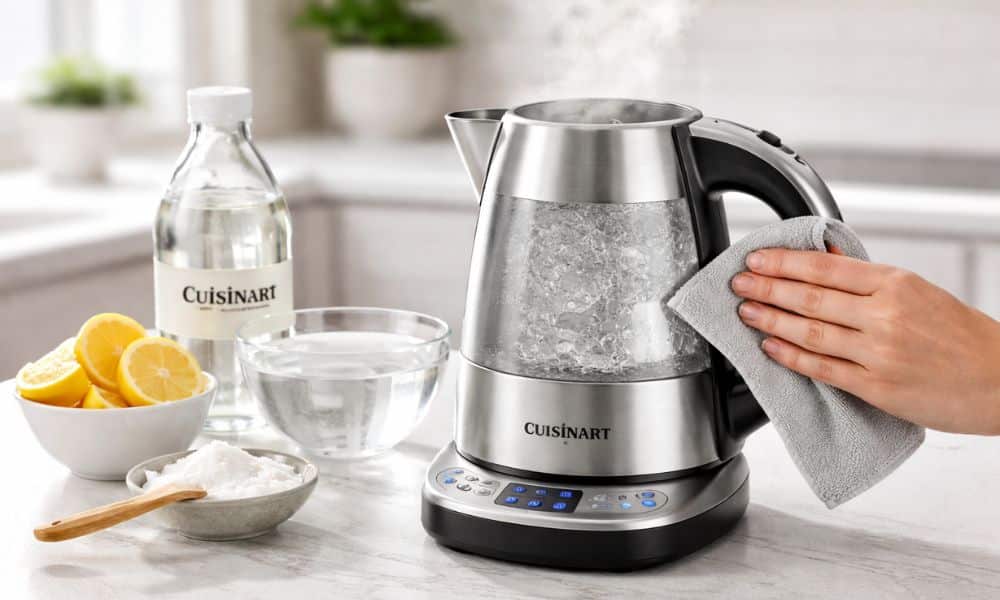 How To Clean Cuisinart Electric Tea Kettle