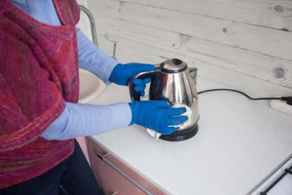How to Clean Electric Kettle Inside and Outside Properly