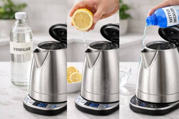 Vinegar vs Lemon vs Descaling Solution