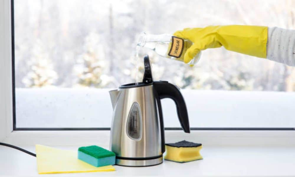 how to descale an electric kettle_