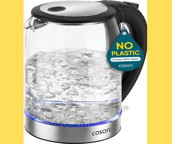 01. Cosori Electric Kettle Review