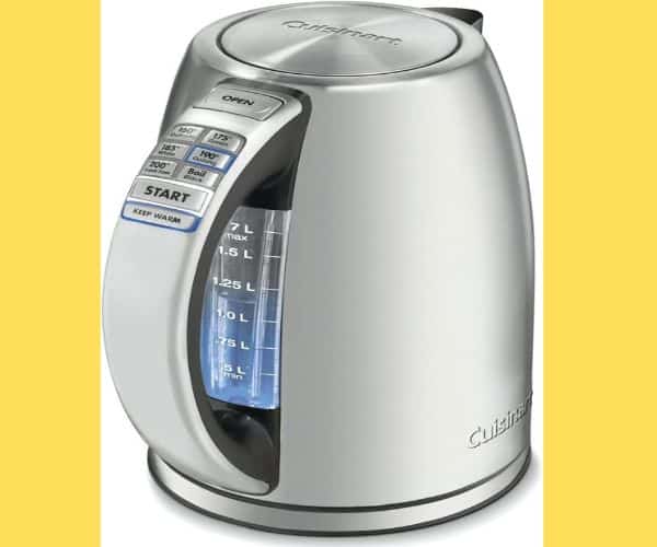 02. Cuisinart PerfecTemp 1.7-Litre Electric Kettle Review
