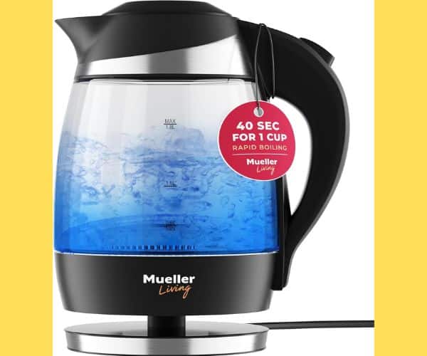 03. Mueller Living Electric Kettle Review